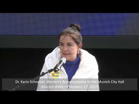 Dr. Karin Schnebel, Women’s Representative in the Munich City Hall