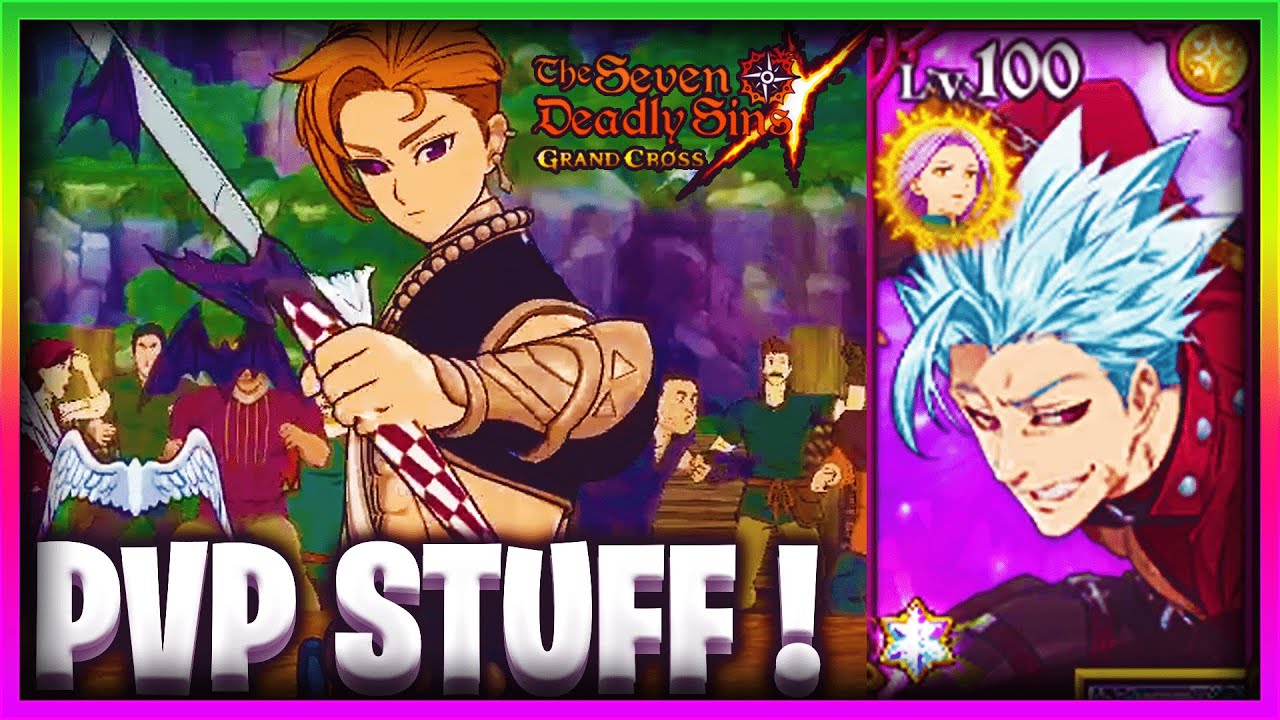 ARTHUR CHAOS EN PVP STUFF, ÇA DONNE QUOI ?! - 7DS: Grand Cross
