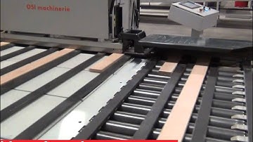 OSI Machinerie End-Matcher: Unmatched speed and precision