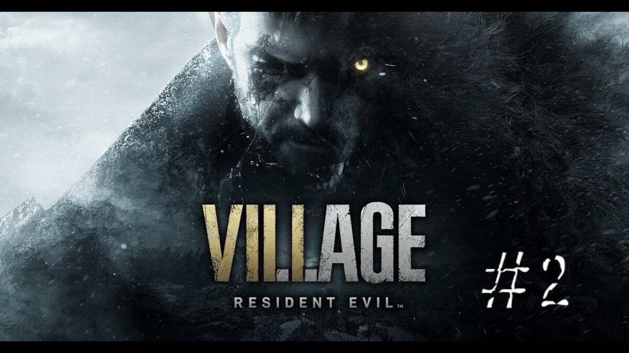 #2【バイオハザード ヴィレッジ】貴婦人と戯れます_(:3」∠)_