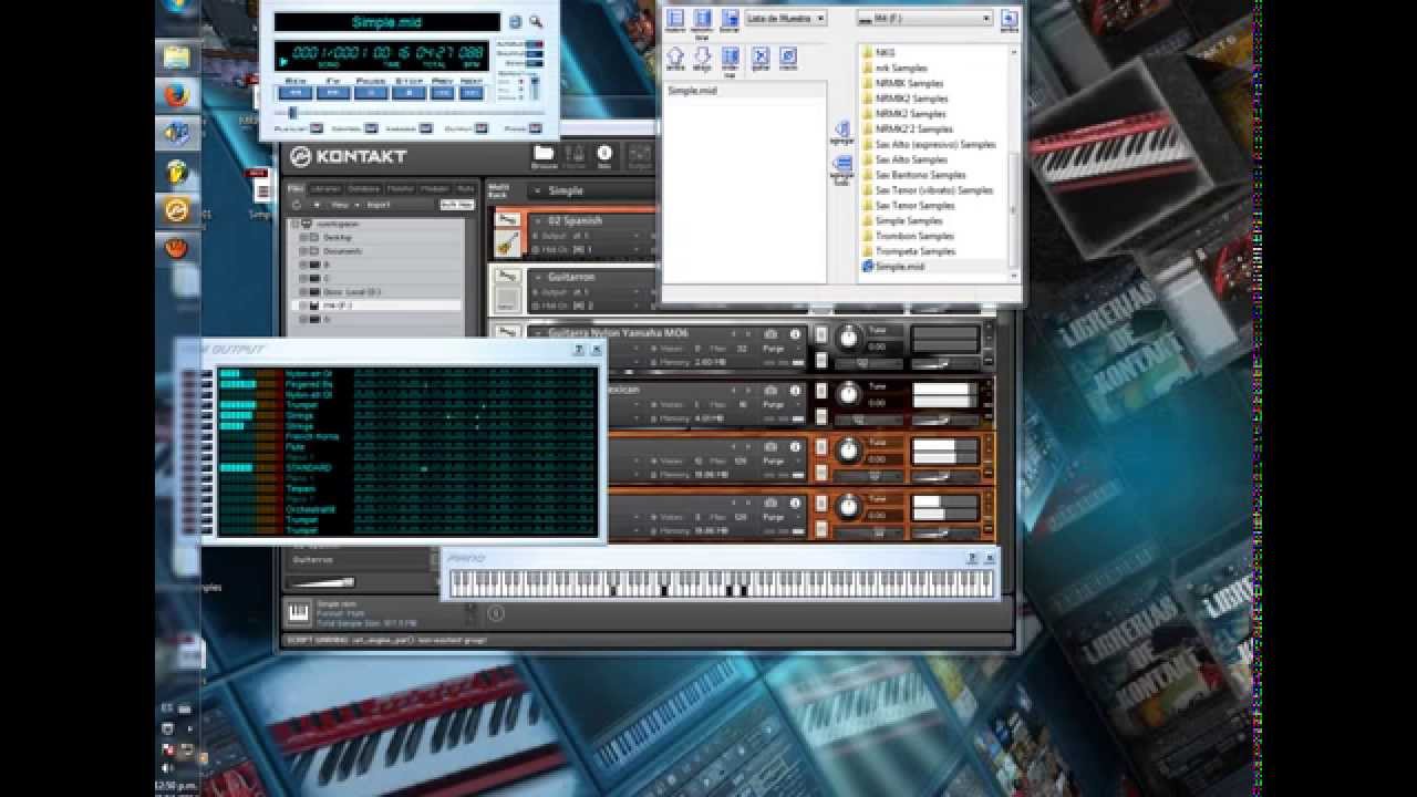 Venz Basco Vanbasco Y Kontakt - YouTube