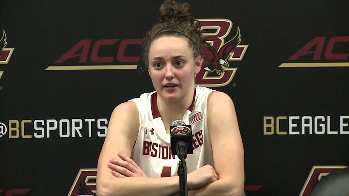 2015-01-08 Post Game Presser with Nicole Boudreau