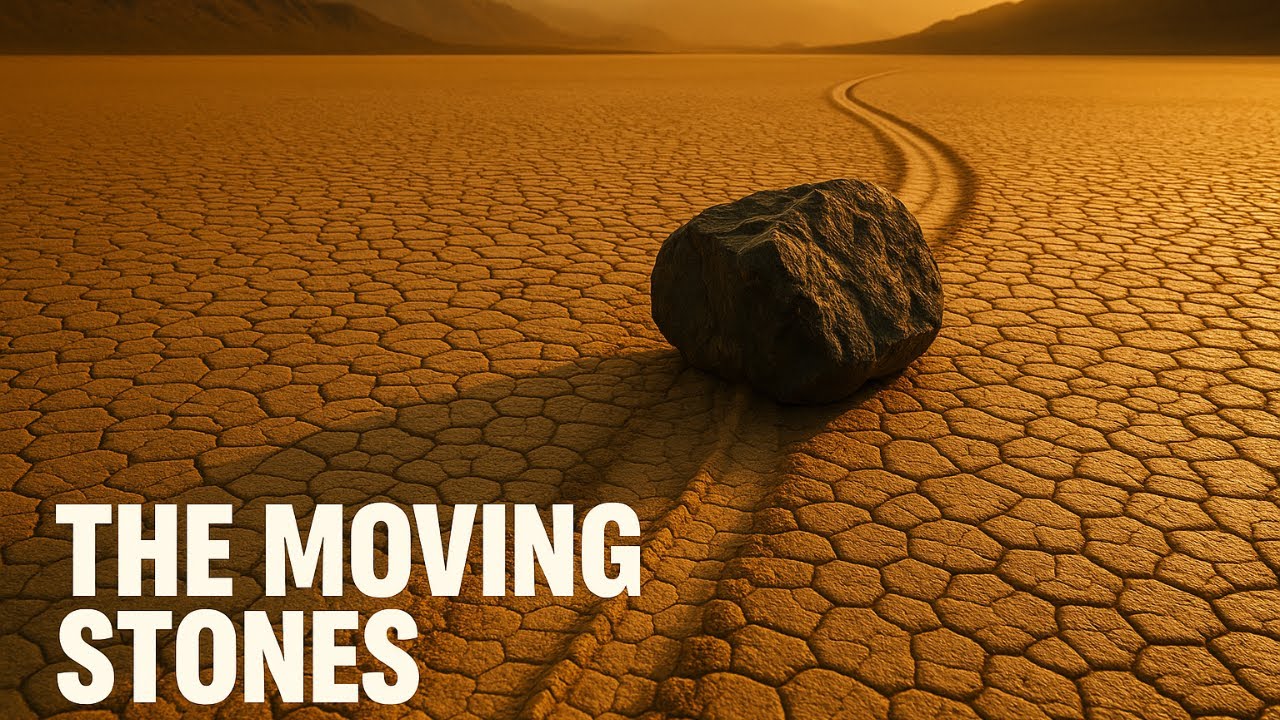 Why Do These Rocks Move By Themselves?