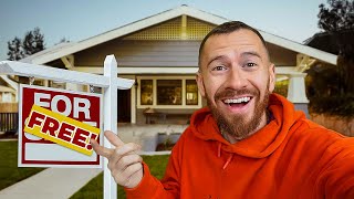 How I Bought This House For FREE..