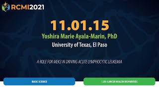 RCMI 2021 | 11.01.15 - Yoshira Ayala-Marin RCMI 2021 | 11.01.15 - Yoshira Ayala-Marin