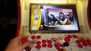 Retropie Arcade Build