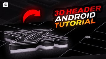 How to make 3d header | on android | MisTerRedYT