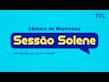 Sessão Solene - 16/07/2026