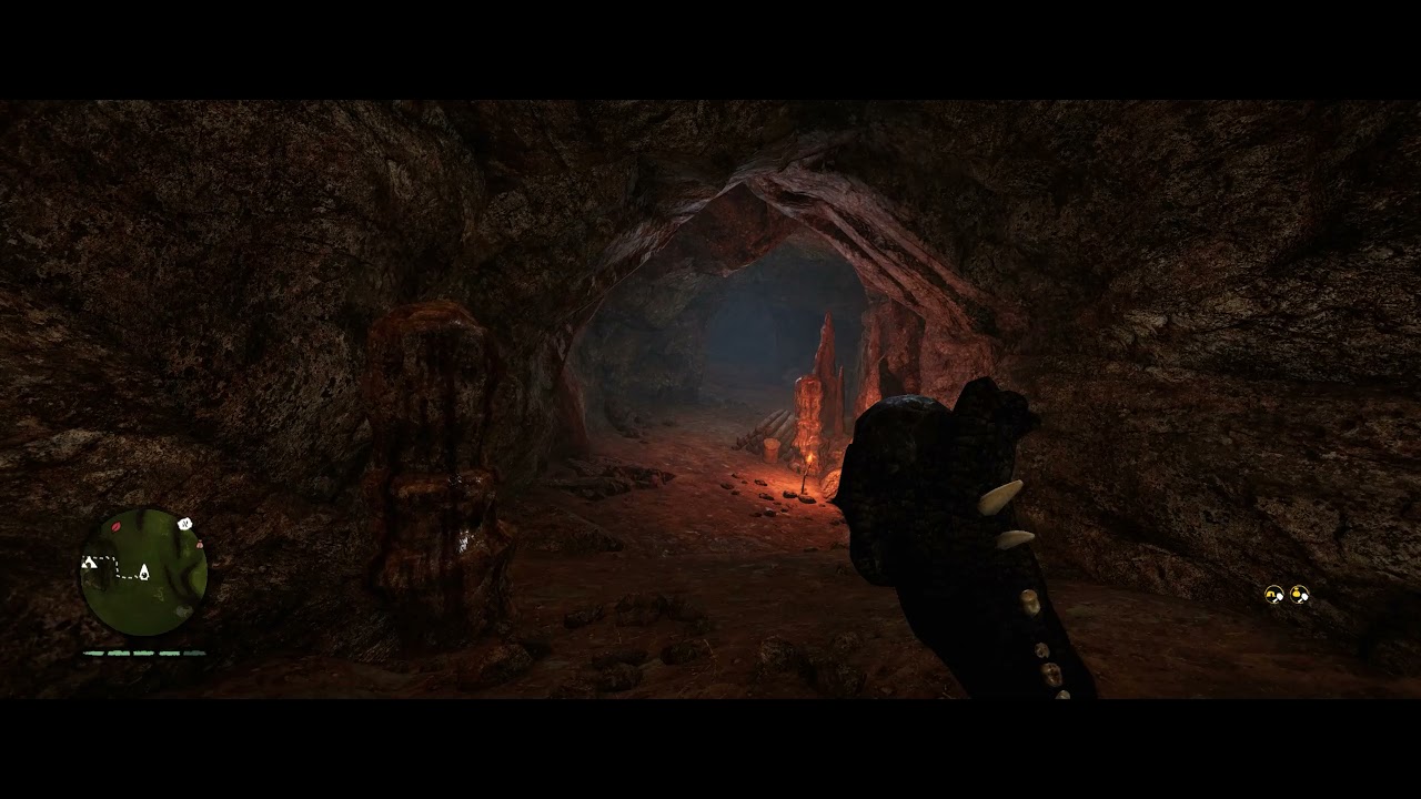 Far Cry Primal Exploring Caves