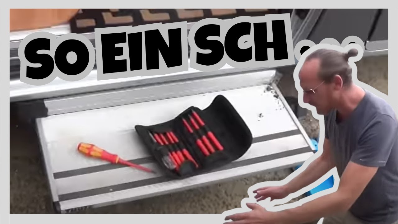 Thule Trittstufe Reparatur - Worauf du bei der Demontage achten musst!