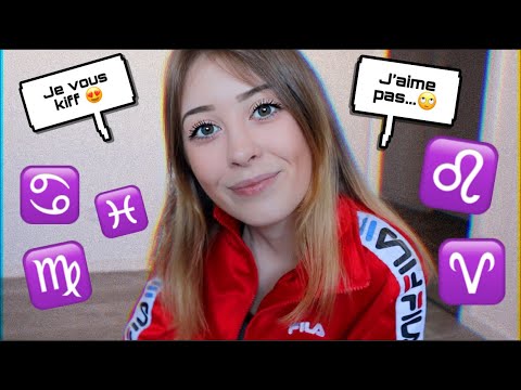 CE QUE JE PENSE VRAIMENT DE VOTRE SIGNE ASTROLOGIQUE !
