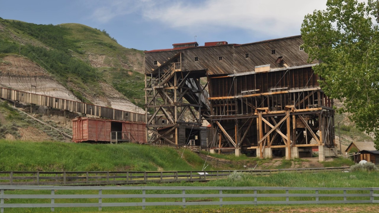 1 Atlas Coal Mine Historic Site, Drumheller, Alberta YouTube