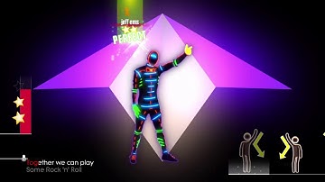 Rock and roll Just Dance 2017 5 stars unlimited
