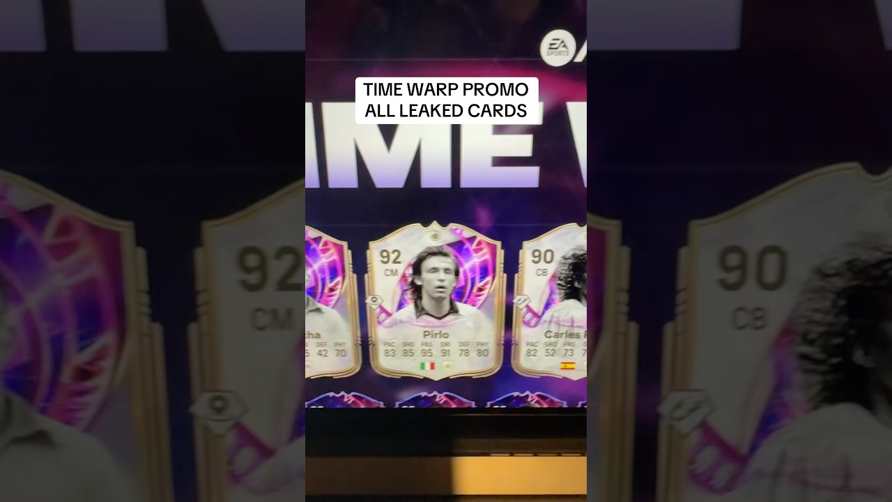 Акция TIME WARP: все подтвержденные и просочившиеся в сеть карточки 