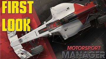 Motorsport manager: First Look