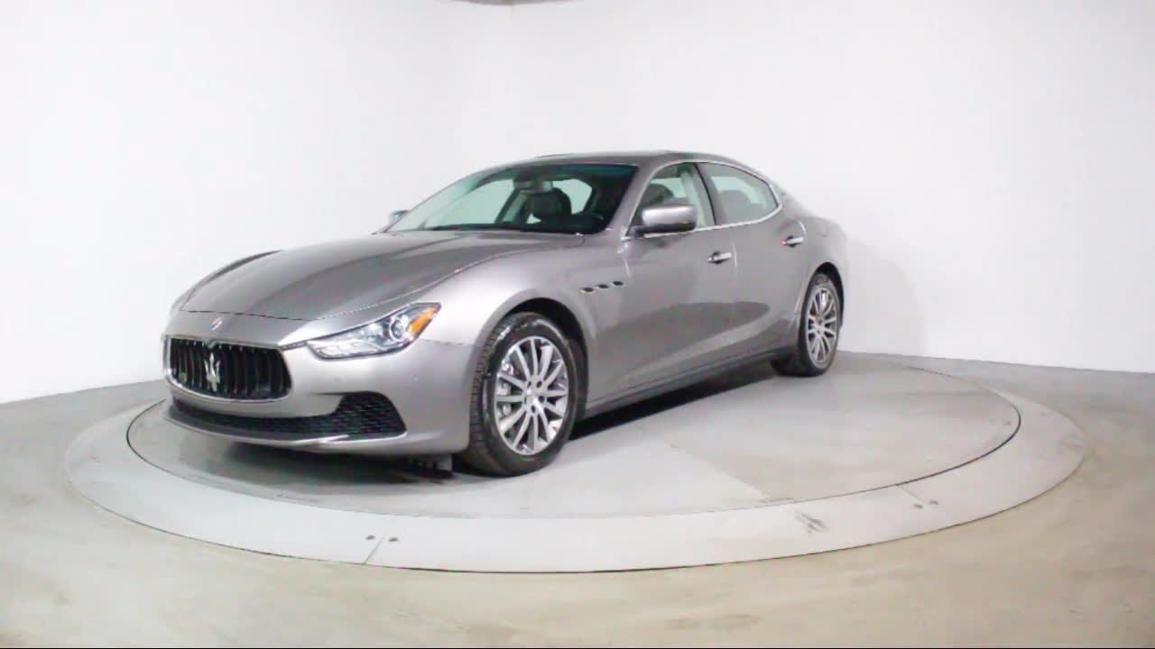 2014 Maserati Ghibli Sedan S Q4 For sale in Miami Fort ...
