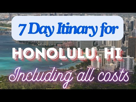 Honolulu Hawaii 7