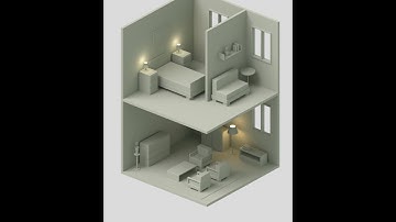 Blender: Modeling a Small Cutaway House (Part 4)