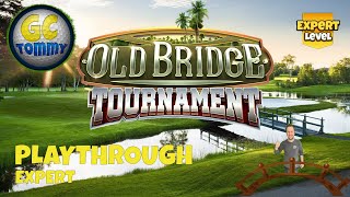 EXPERT Playthrough, Hole 1-9 - Old Bridge Tournament! *Golf Clash Guide* screenshot 2