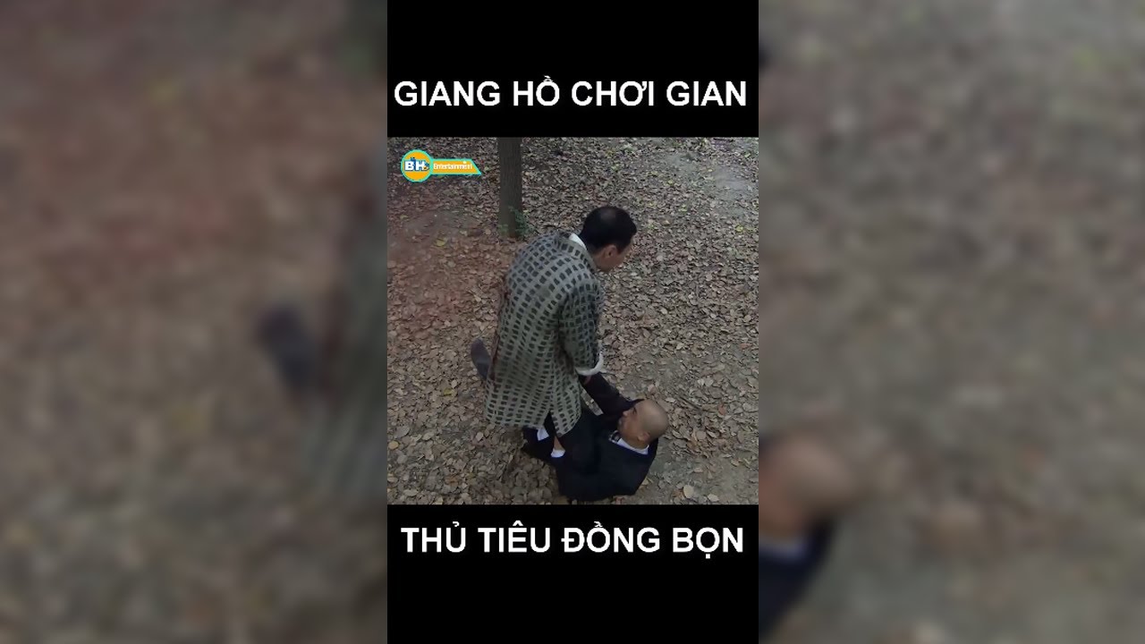 ⁣Giang hồ chơi gian thủ tiêu đồng bọn #shorts phim hành động Song Hùng