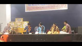 Bhavayami Raghuramam..|| Violin || Guru Sri. S V Ramachandran Sir