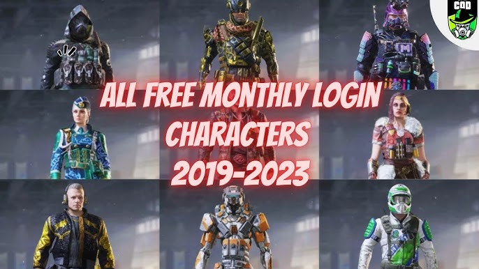 NEW* All Season 10 Free Character skins! Free Captain Price & more! Season  10 Free skins COD Mobile 