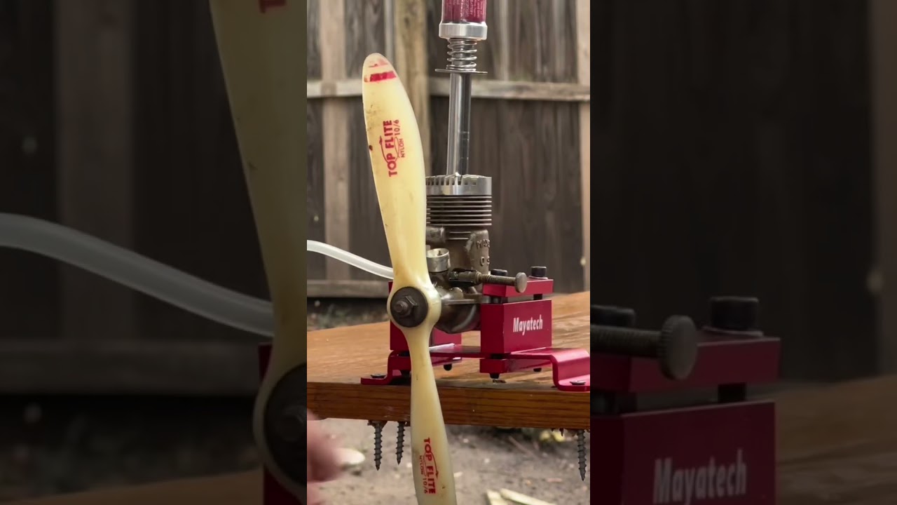 Old OS MAX 35 fires up ￼beautifully. If interested in full video, consider subscribing ￼. 😎💪