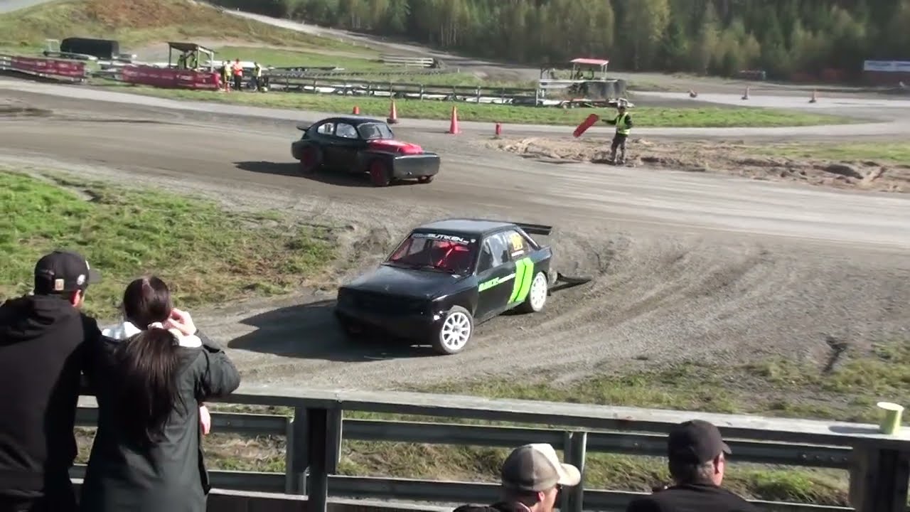 Autocross SM -25 Jönköping Delt. 7 Marcus Gustafsson Superfinal