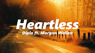 Diplo - Heartless ft. Morgan Wallen (slowed + reverb)