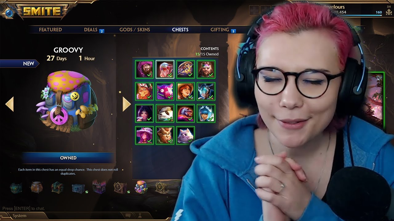Spending Gems In SMITE YouTube
