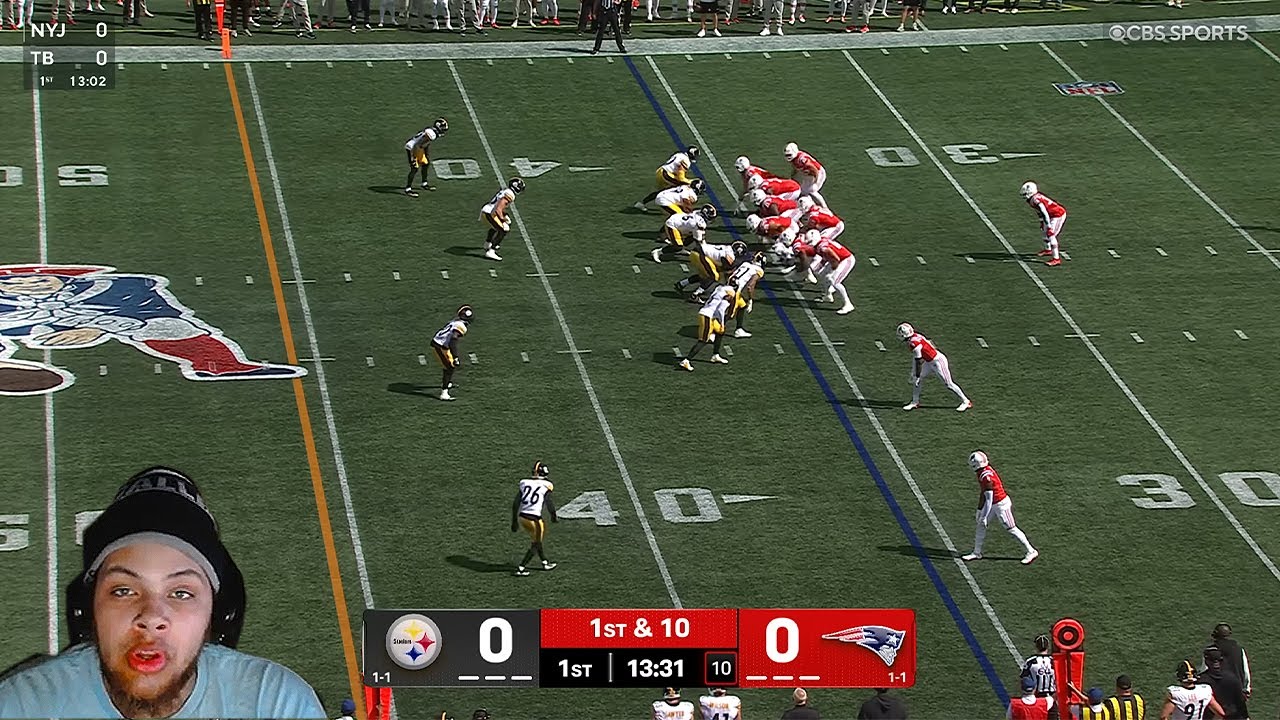 PrinceEli Reacts To Pittsburgh Steelers vs. New England Patriots Game Highlights | 2025 NFL Week 3