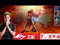 [DOTA 2] Team SECRET.zai the LEGION COMMANDER [OFFLANE] [7.29D]