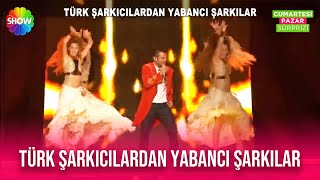 Türk şarkıcılardan farklı dillerde şarkılar