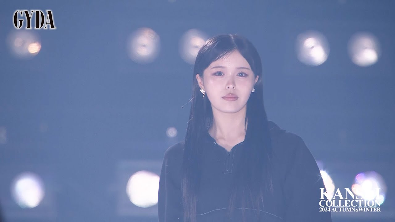GYDA｜KANSAI COLLECTION 2024 AUTUMN＆WINTER