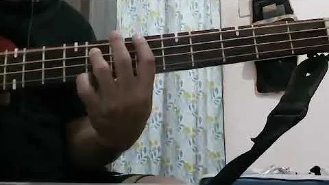 shower of blessing hymnal bass cover