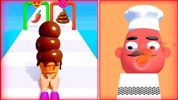 Stacky Ice Cream🍨Runner Android GamePlay Walkthrough - 1