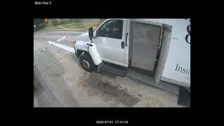 Gate Incident Report   Resident Lane 3   Gate Hit