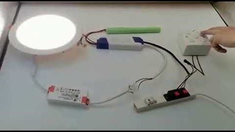 LED Emergency Pack Emergency Battery Conversion Kit Emergency Driver 3-80W