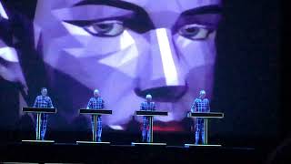 Kraftwerk 3-D concert experience at the Shrine Auditorium in Los Angeles on July 5, 2022.