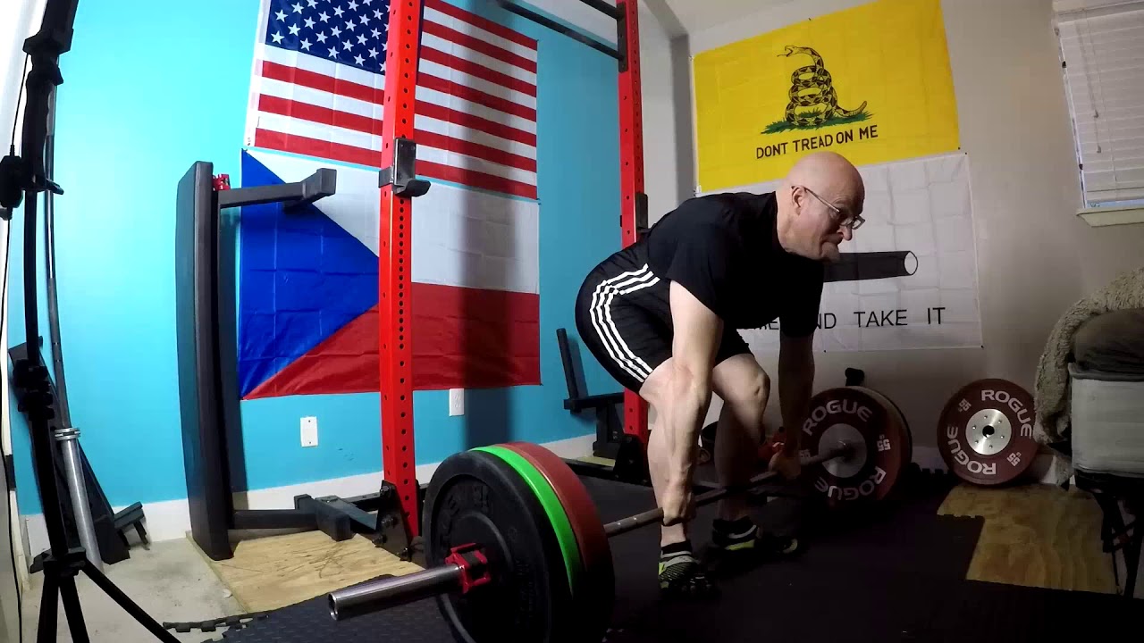 athletenschmiede 9-19-2018 Orc Mode Training - Squat, CGBP, Rows, Deadlift & Pullups