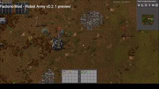 Robot Army mod - Patrol preview
