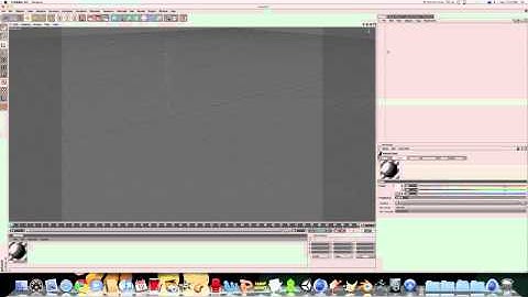Cinema 4D Tutorial 001 - Interface and View