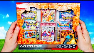 Charizard EX Premium Collection Box + GIVEAWAY