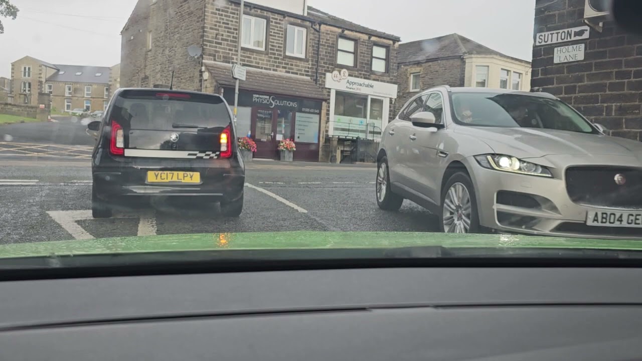 Steeton TEST ROUTE 8 | Eastburn Roundabout