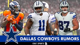 Cowboys Rumors On Jake Ferguson, Micah Parsons’ Role, Trey Lance And Courtland Sutton Trade | Q&A