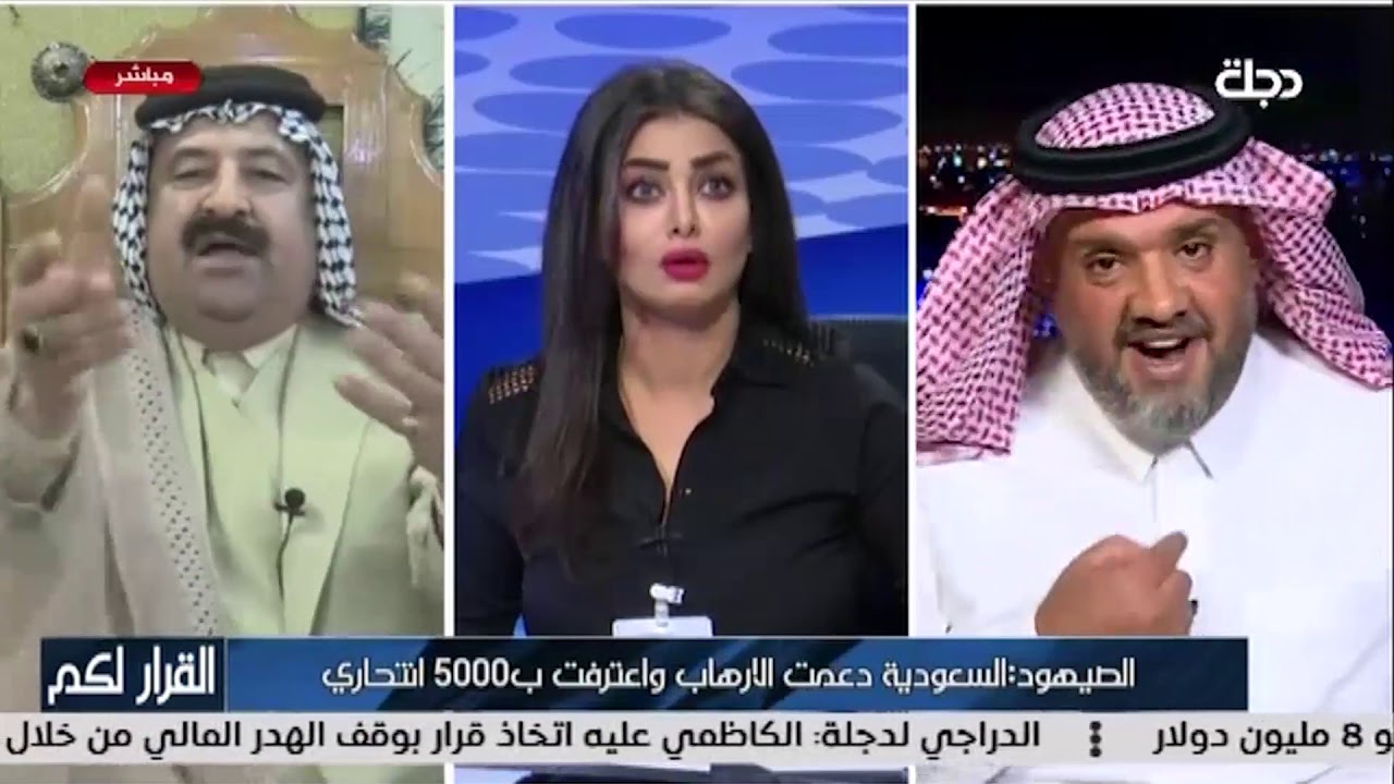 داعش والقاعدة تشعل مشادة بين الخربيط والصيهود