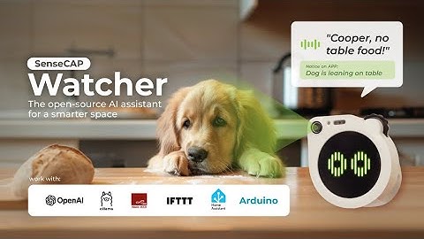 SenseCAP Watcher: The Physical AI Agent for Smarter Spaces