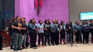 Let There Be Praise / Magnify The Lord -Joe Pace (Fifth Sunday Fire Choir)