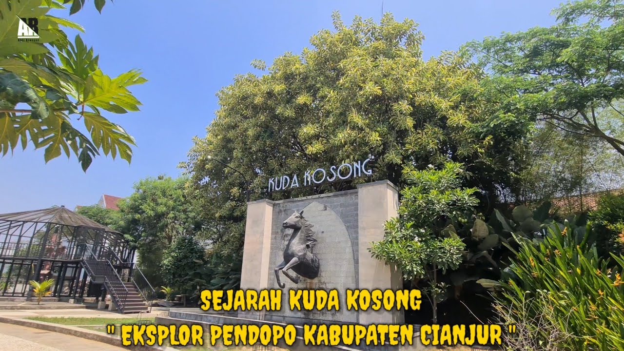 Sejarah Kuda Kosong Yang Asli, Eksplor Pendopo Kabupaten Cianjur