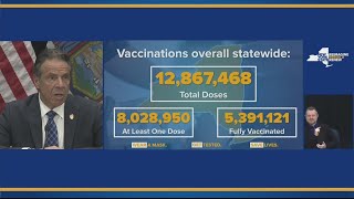 Gov. Cuomo updates New Yorkers on coronavirus pandemic — April 16, 2021